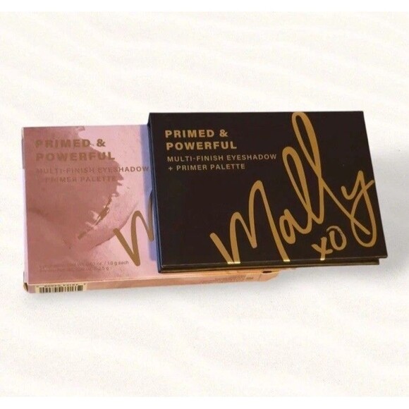 MALLY XO Primed & Powerful Eyeshadow & Primer Palette NWT - Picture 4 of 5